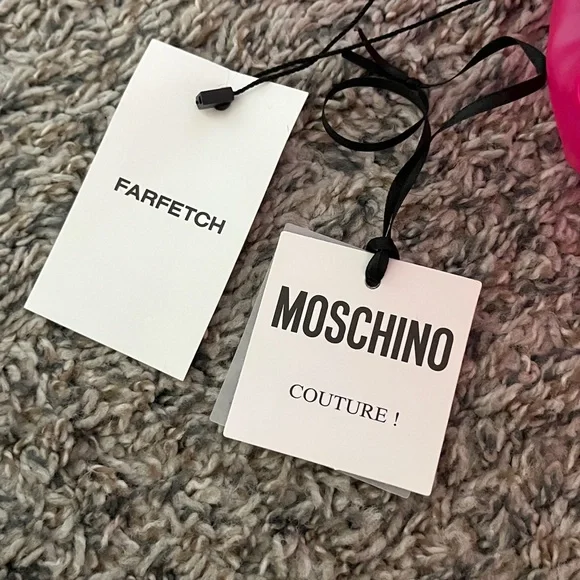 -moschino inflatable pool toy tote bag - Picture 7 of 7